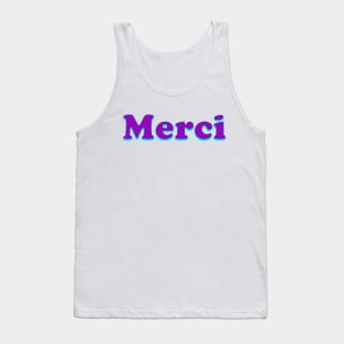 Merci Tank Top